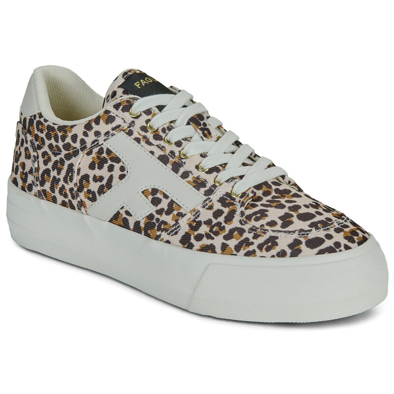 Faguo  WALNUT PLATFORM  Marrone -  Sneakers basse Donna - 1