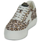 Faguo  WALNUT PLATFORM  Marrone -  Sneakers basse Donna - 3