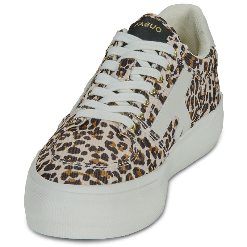 Faguo  WALNUT PLATFORM  Marrone -  Sneakers basse Donna - 3