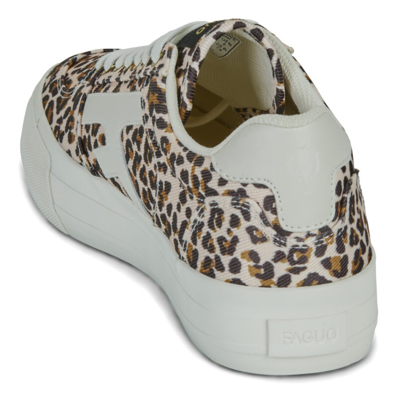 Faguo  WALNUT PLATFORM  Marrone -  Sneakers basse Donna - 5