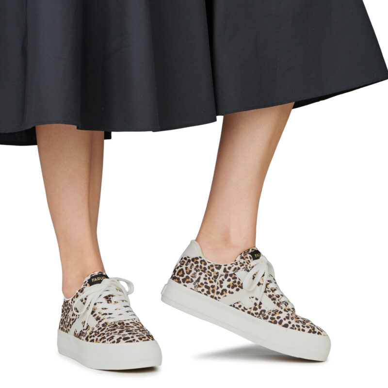Faguo  WALNUT PLATFORM  Marrone -  Sneakers basse Donna - 8