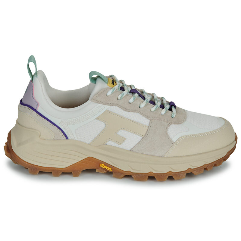 Faguo  MONSTERA RUNNING  Beige -  Sneakers basse Donna - 2