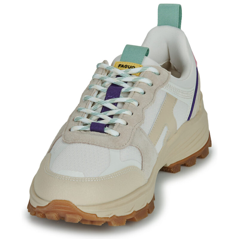 Faguo  MONSTERA RUNNING  Beige -  Sneakers basse Donna - 3