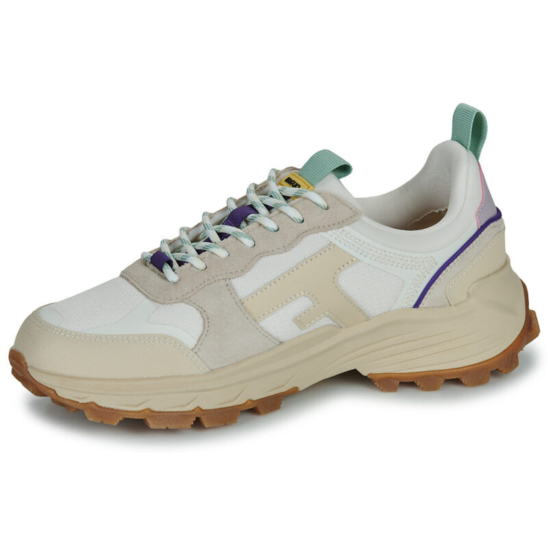 Faguo  MONSTERA RUNNING  Beige -  Sneakers basse Donna - 4