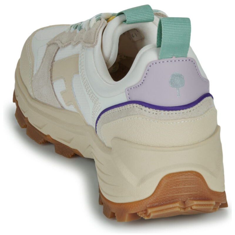 Faguo  MONSTERA RUNNING  Beige -  Sneakers basse Donna - 5