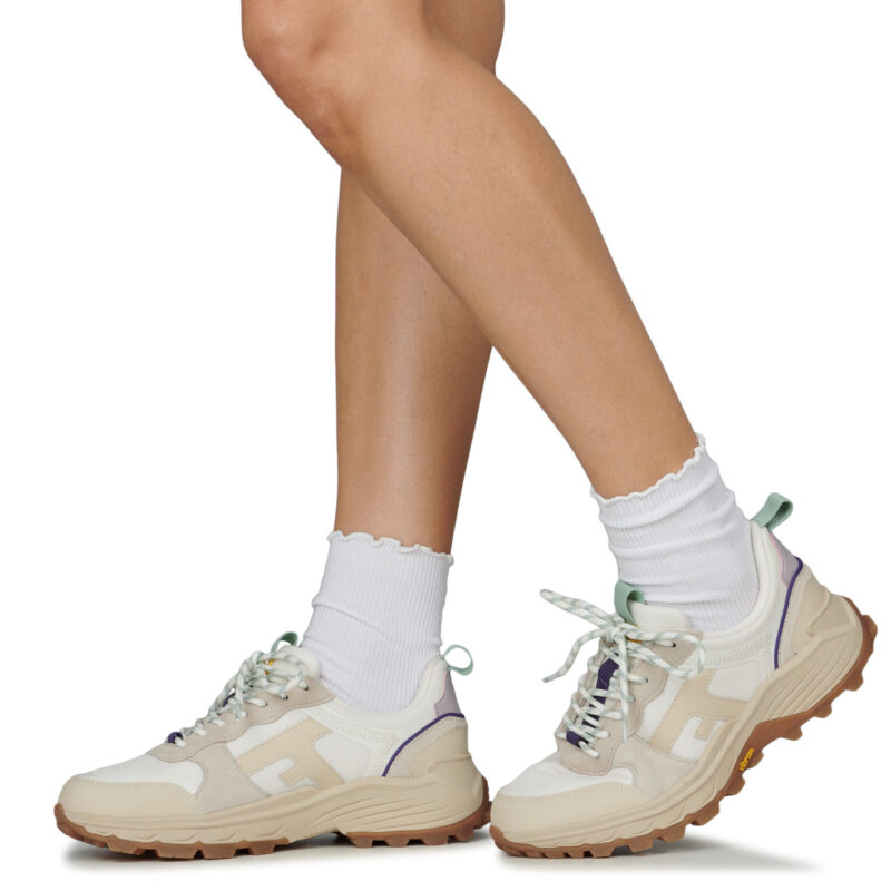 Faguo  MONSTERA RUNNING  Beige -  Sneakers basse Donna - 8