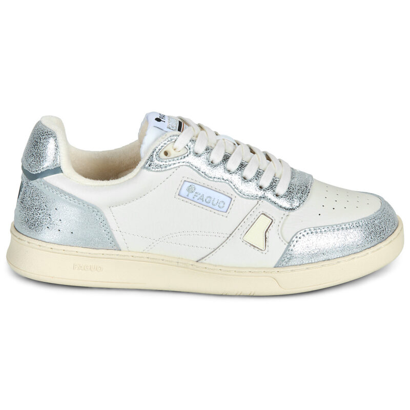 Faguo  COMMUTE  Bianco -  Sneakers basse Donna - 2