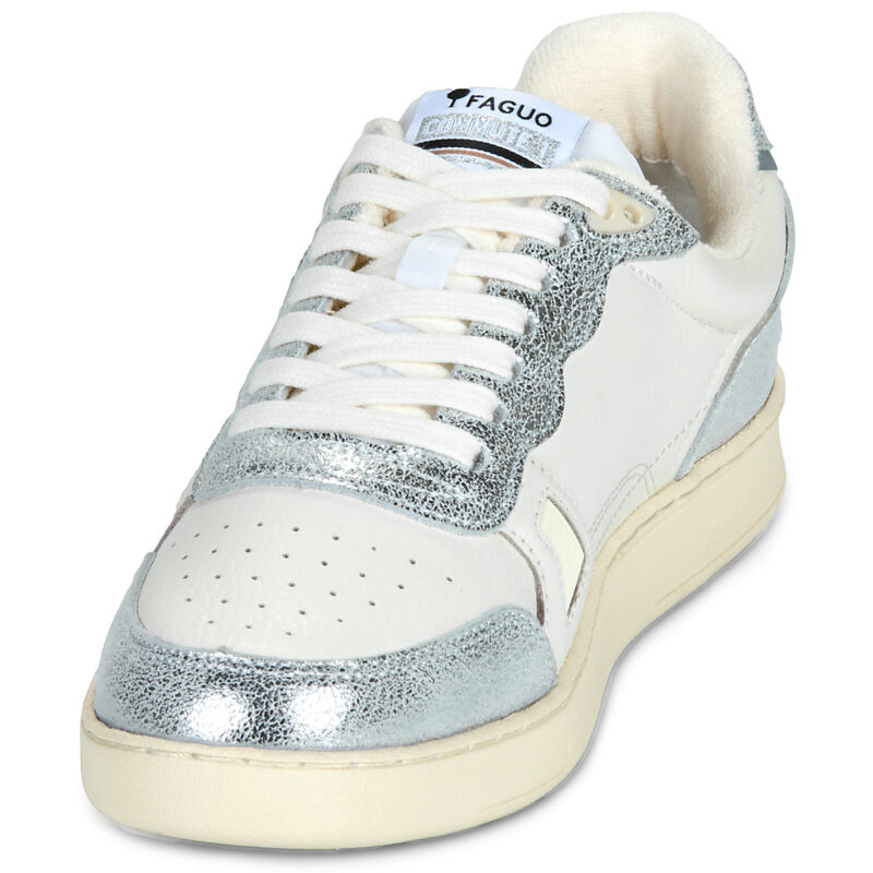 Faguo  COMMUTE  Bianco -  Sneakers basse Donna - 3