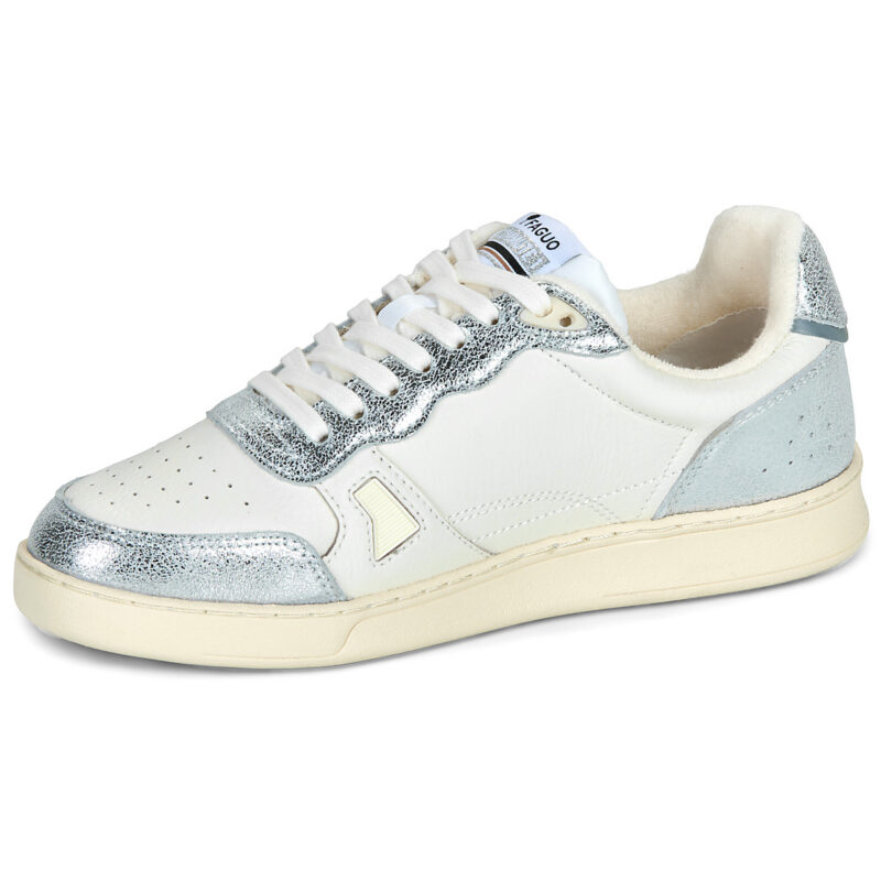 Faguo  COMMUTE  Bianco -  Sneakers basse Donna - 4