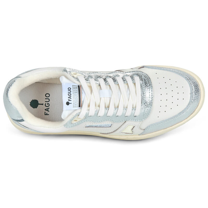 Faguo  COMMUTE  Bianco -  Sneakers basse Donna - 6