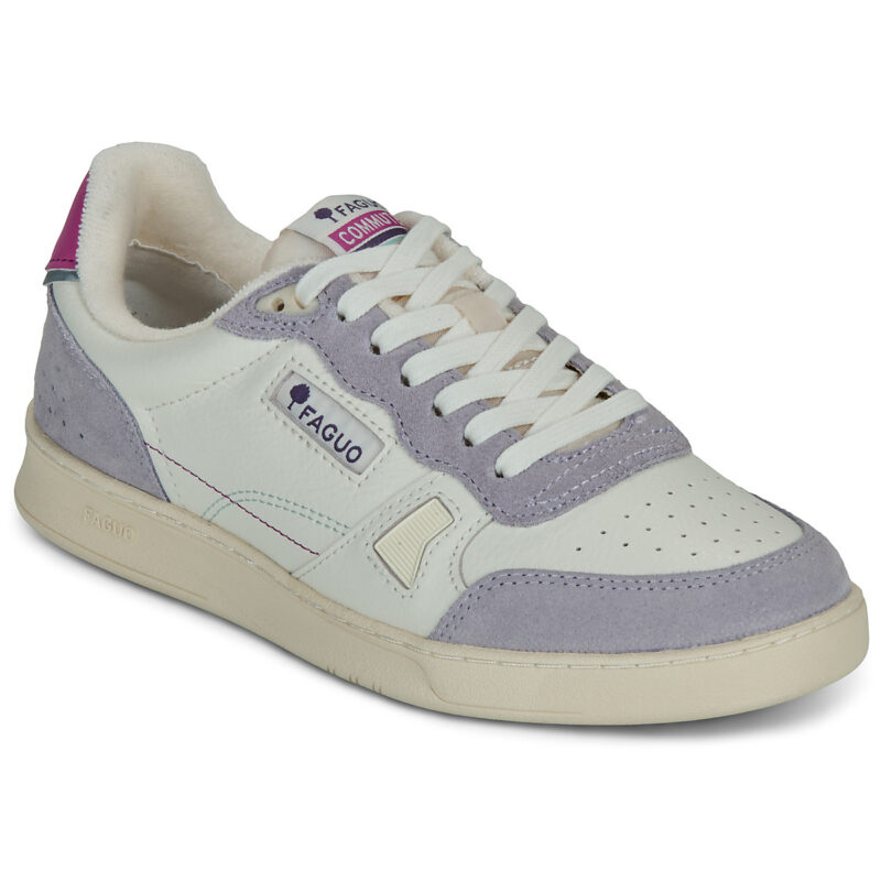Faguo  COMMUTE  Bianco -  Sneakers basse Donna - 1