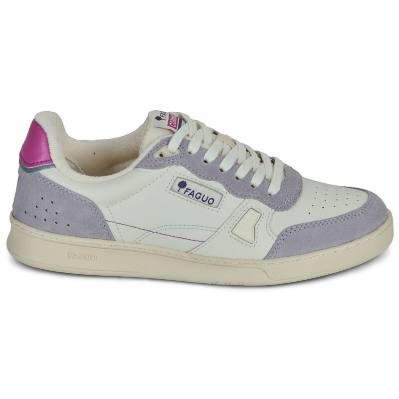 Faguo  COMMUTE  Bianco -  Sneakers basse Donna - 2