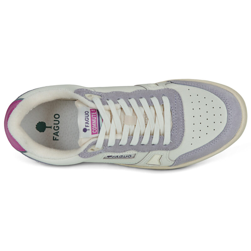 Faguo  COMMUTE  Bianco -  Sneakers basse Donna - 6