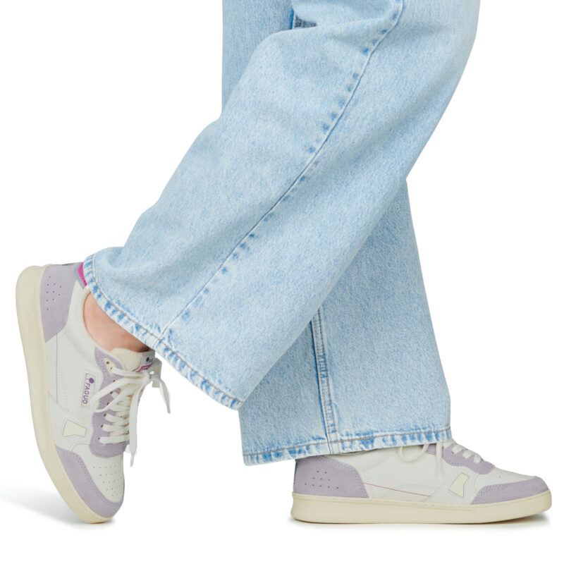 Faguo  COMMUTE  Bianco -  Sneakers basse Donna - 8