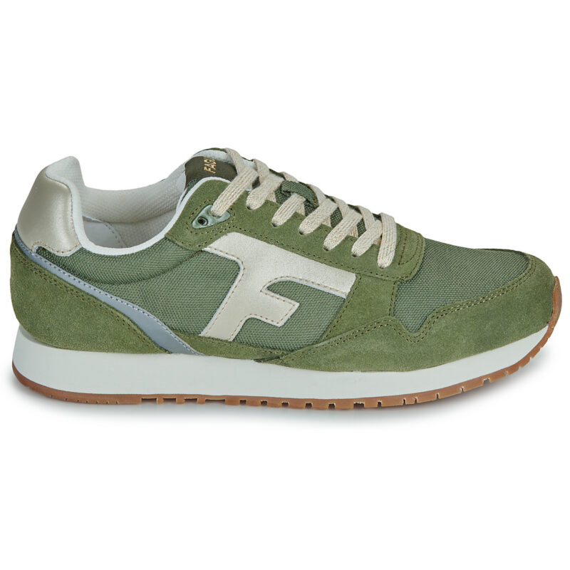 Faguo  ELM  Kaki -  Sneakers basse Donna - 2