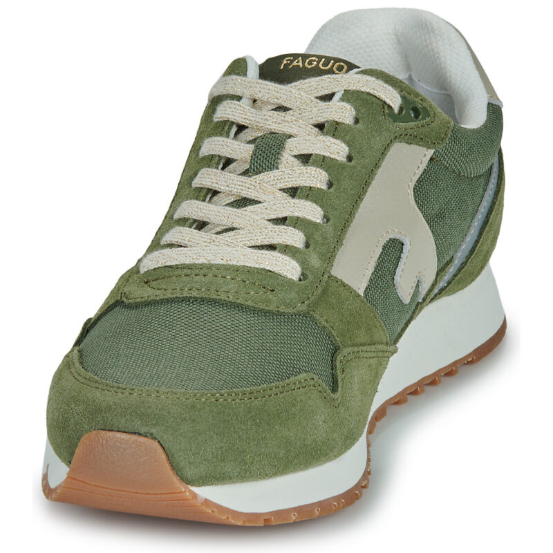 Faguo  ELM  Kaki -  Sneakers basse Donna - 3
