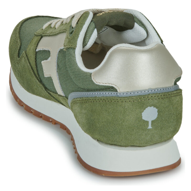 Faguo  ELM  Kaki -  Sneakers basse Donna - 5