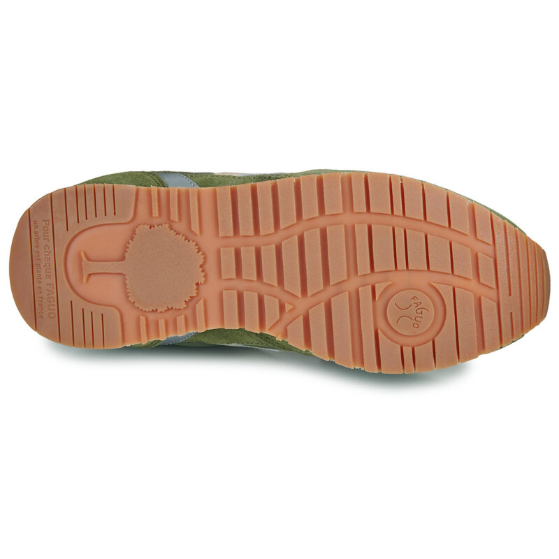 Faguo  ELM  Kaki -  Sneakers basse Donna - 7