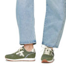 Faguo  ELM  Kaki -  Sneakers basse Donna - 8