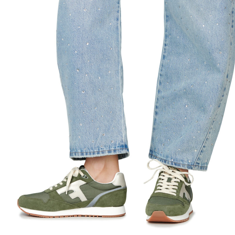 Faguo  ELM  Kaki -  Sneakers basse Donna - 8