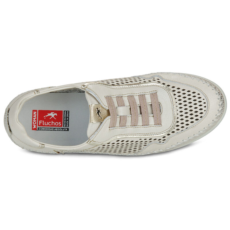 Fluchos STELLA Bianco Sneakers basse Donna - 6