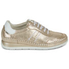 Fluchos STELLA Gold Sneakers niedrig Damen - 2