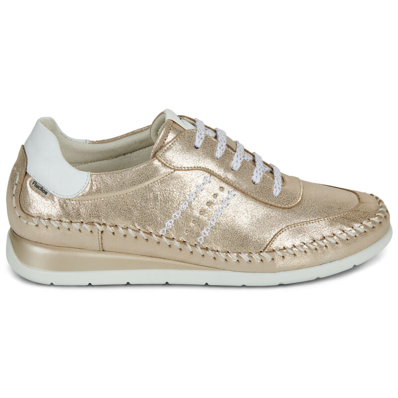 Fluchos STELLA Gold Sneakers niedrig Damen - 2