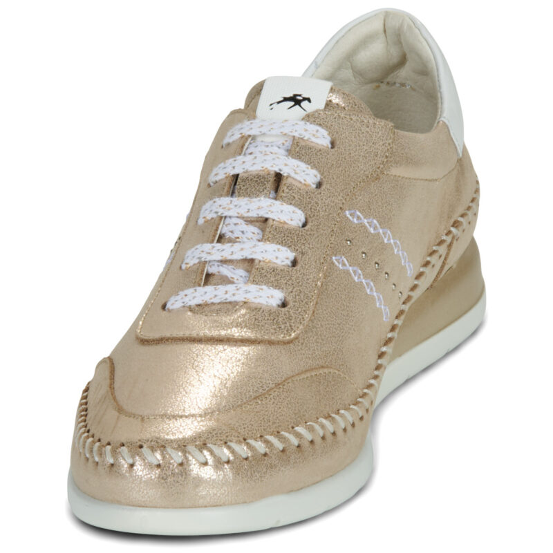 Fluchos STELLA Gold Sneakers niedrig Damen - 3