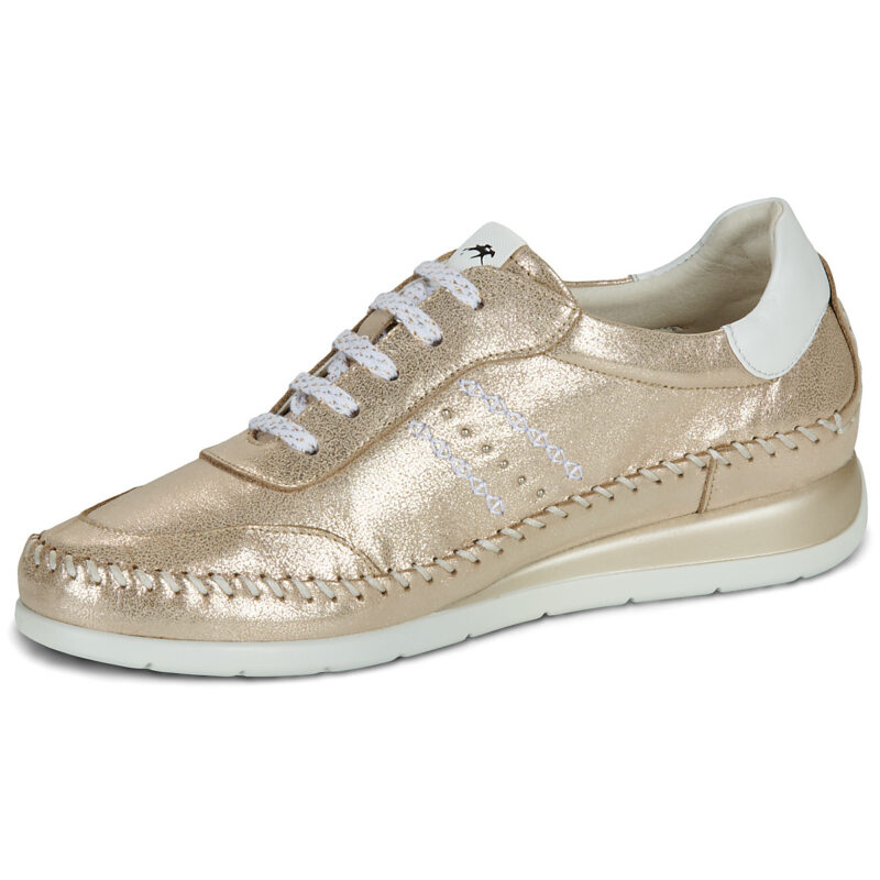 Fluchos STELLA Gold Sneakers niedrig Damen - 4