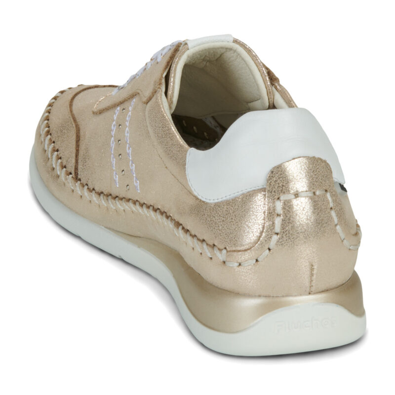 Fluchos STELLA Gold Sneakers niedrig Damen - 5