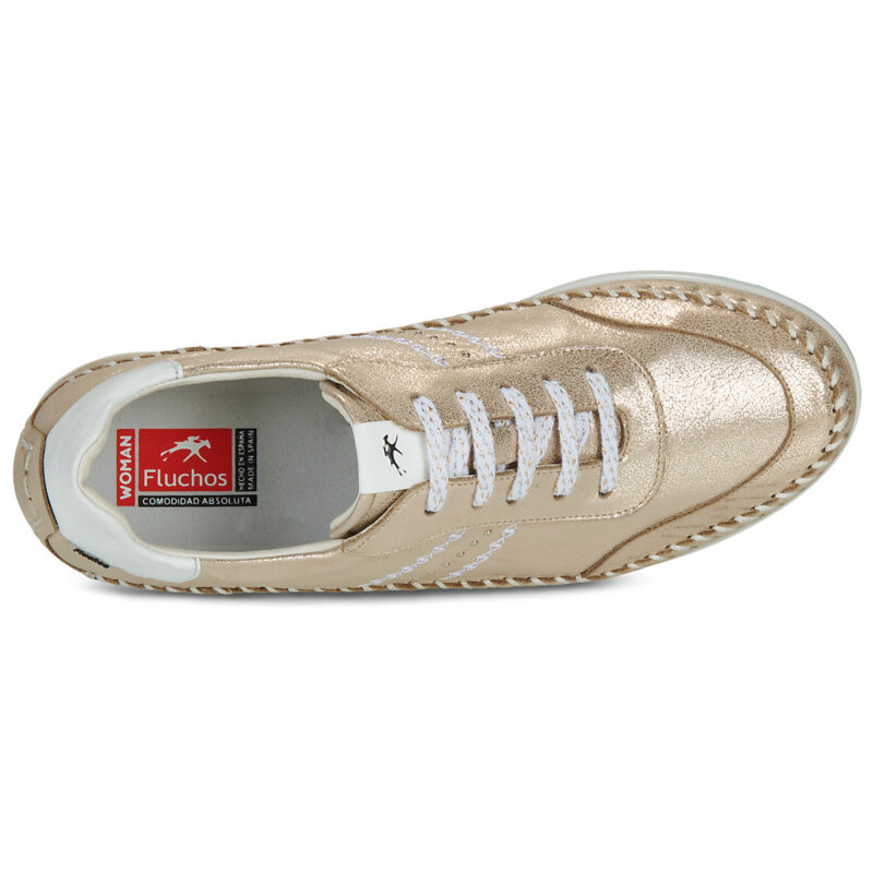 Fluchos STELLA Gold Sneakers niedrig Damen - 6