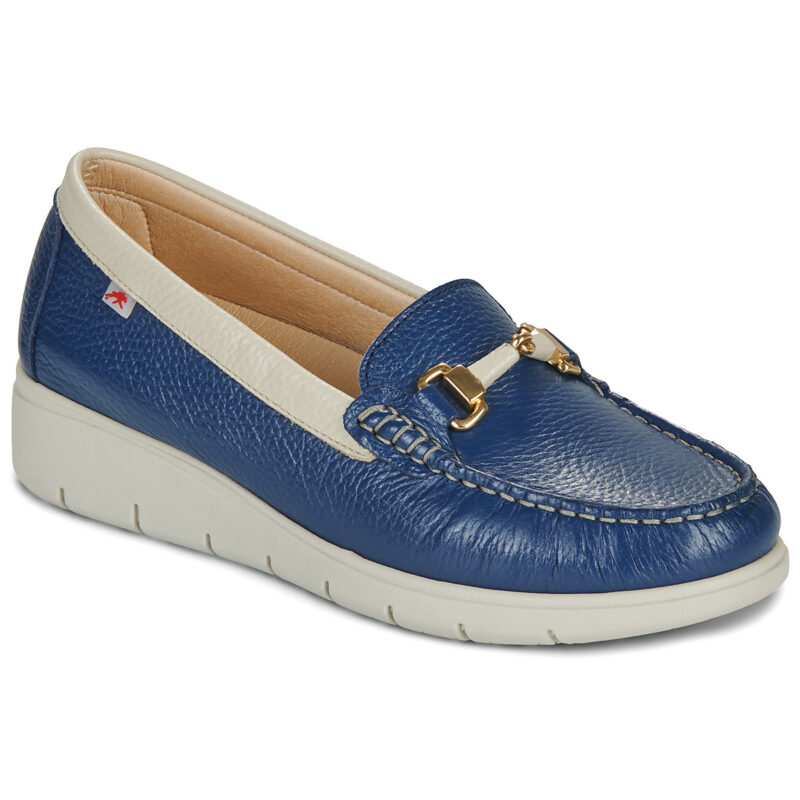 Fluchos FLUVIA Marine Women's Moccasins - 1