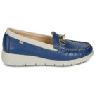 Fluchos FLUVIA Marine Women's Moccasins - 2