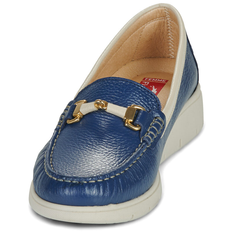 Fluchos FLUVIA Marine Women's Moccasins - 3