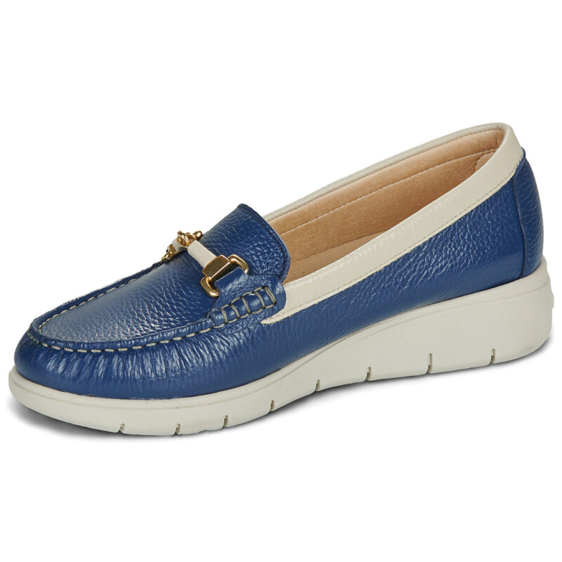 Fluchos FLUVIA Marine Women's Moccasins - 4