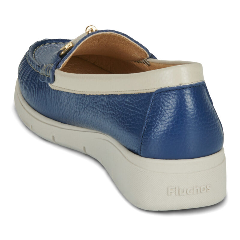 Fluchos FLUVIA Marine Women's Moccasins - 5