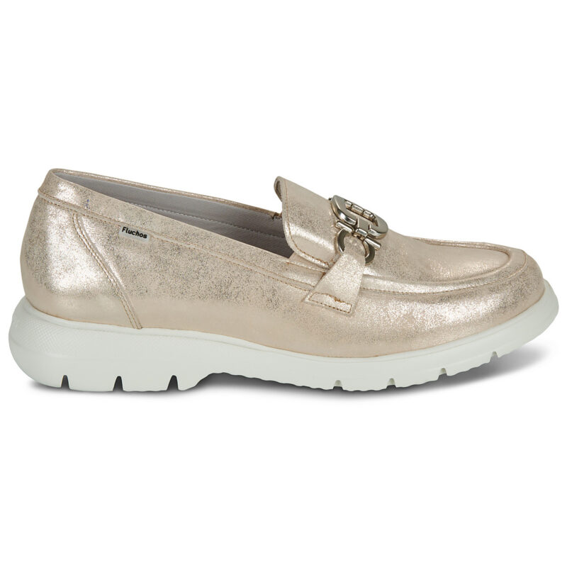 Fluchos  GLADIS  Oro -  Mocassini Donna - 2