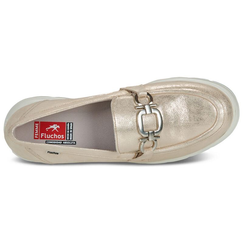 Fluchos  GLADIS  Oro -  Mocassini Donna - 6
