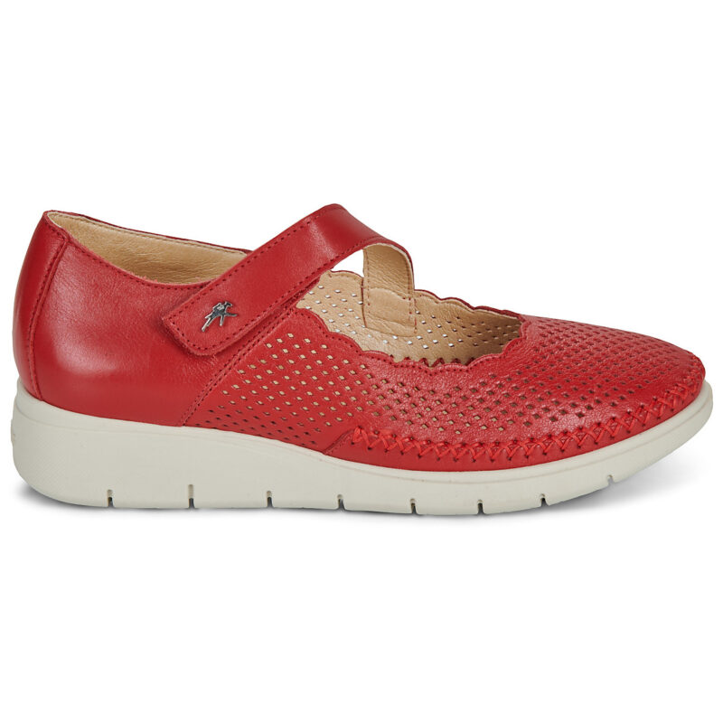 Fluchos FLUVIA Red Women's Flats - 2