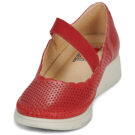 Fluchos FLUVIA Red Women's Flats - 3