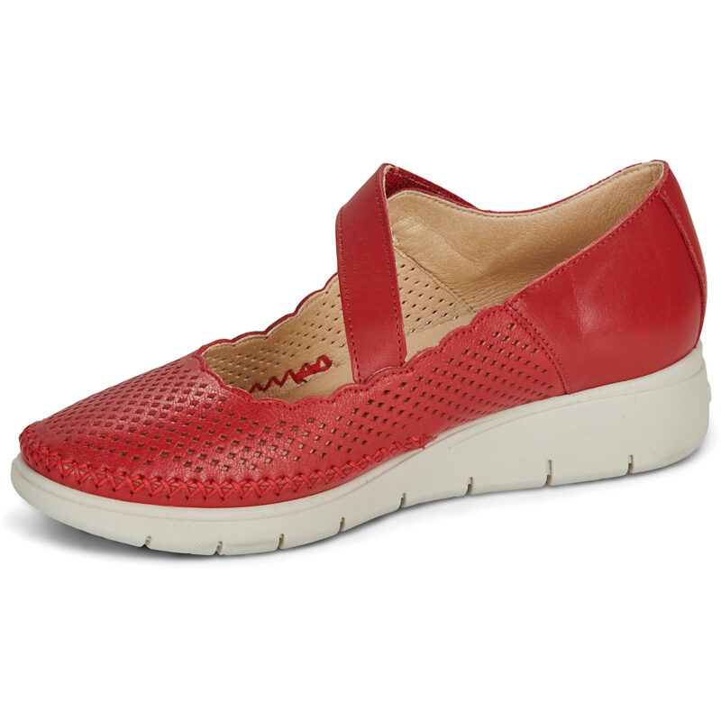 Fluchos FLUVIA Red Women's Flats - 4
