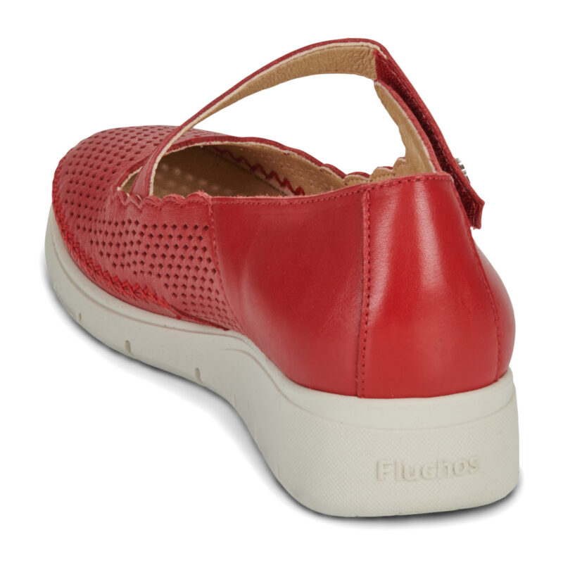 Fluchos FLUVIA Red Women's Flats - 5