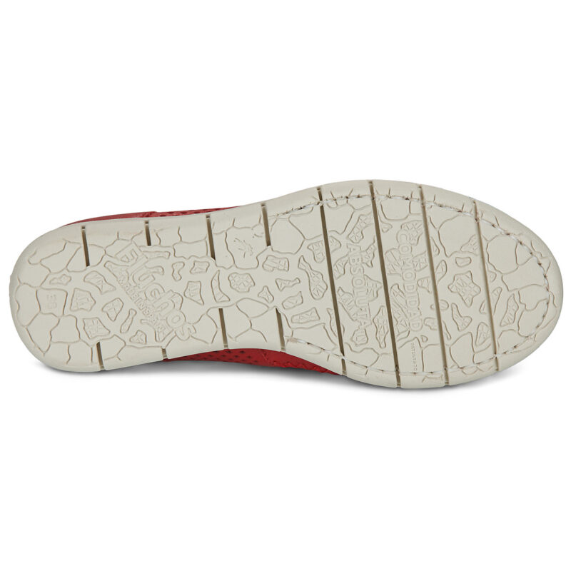 Fluchos FLUVIA Red Women's Flats - 7