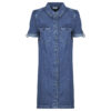 Abito corto  Noisy May  NMNEW  Blu -  Abiti corti Donna