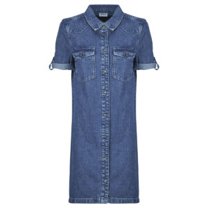 Abito corto  Noisy May  NMNEW  Blu -  Abiti corti Donna