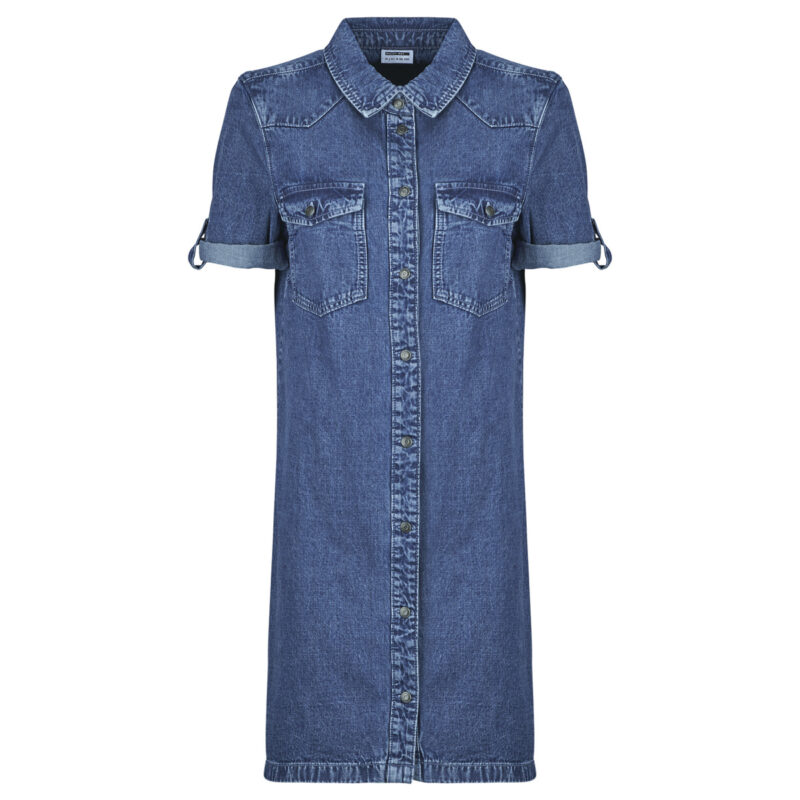 Noisy May NMNEW Blaues kurzes Kleid Damen Kurze Kleider - 1