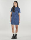 Noisy May NMNEW Blaues kurzes Kleid Damen Kurze Kleider - 2