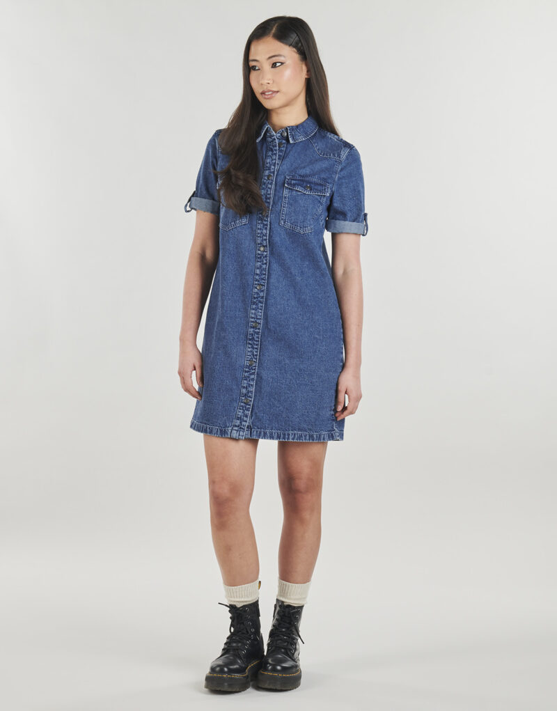 Noisy May NMNEW Blaues kurzes Kleid Damen Kurze Kleider - 2