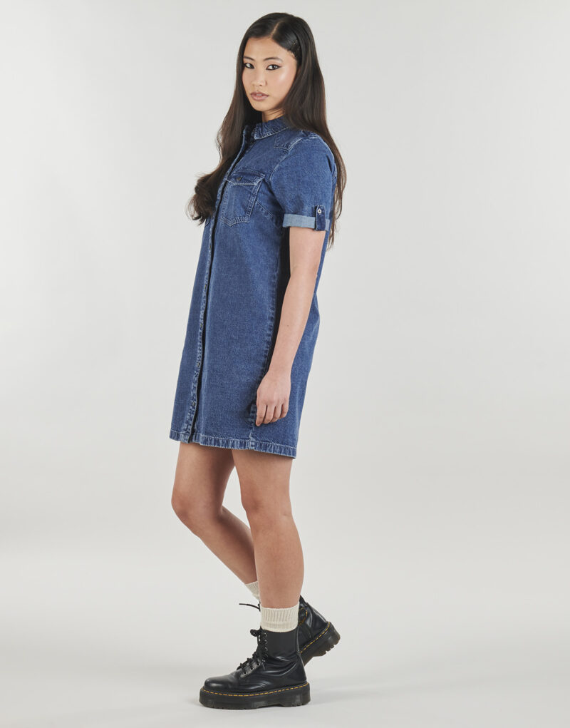 Noisy May NMNEW Blaues kurzes Kleid Damen Kurze Kleider - 3
