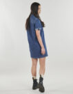 Noisy May NMNEW Blaues kurzes Kleid Damen Kurze Kleider - 4